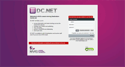 Desktop Screenshot of destination-centre.net